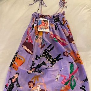 Zara women in art by Miranda Makaroff